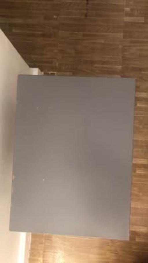  — IKEA Grey Side Table