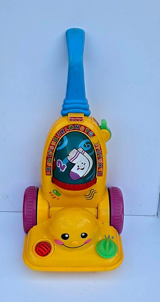  — FISHER PRICE PUSH-TOY VACUUM