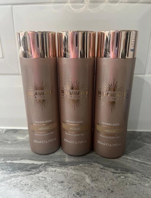 — Bellamianta liquid gold 200ml x3 new