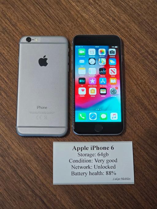  — Apple iPhone 6 (64gb)