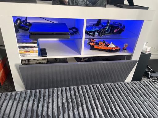  — Ambient light TV unit