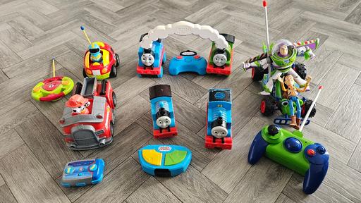  — remote control cars Thomas/PawPatrol ToyStory