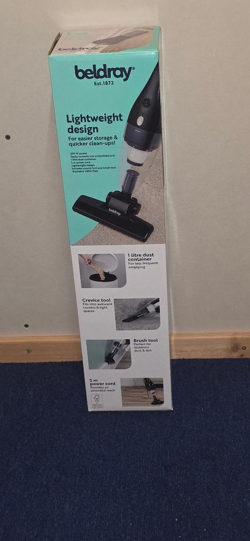  — 2-in-1 Stick Vacuum Cleaner