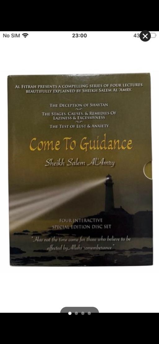  — Come to guidance (4 disc set)