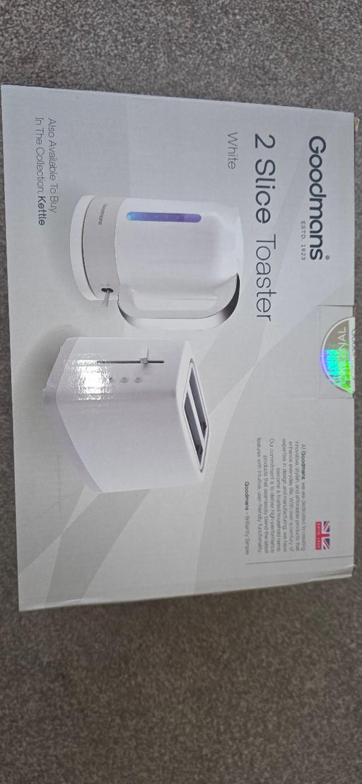  — Goodmans 2 Slice Toaster