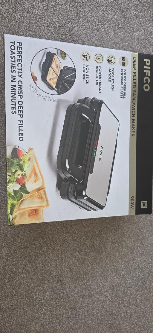  — Pifco Sandwich Toaster