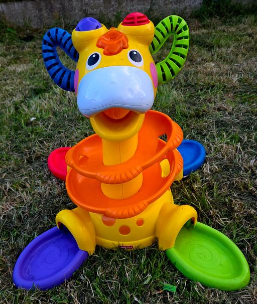  — Fisher Price Sit-To-Stand Giraffe
