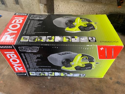  — Brand new electric planer