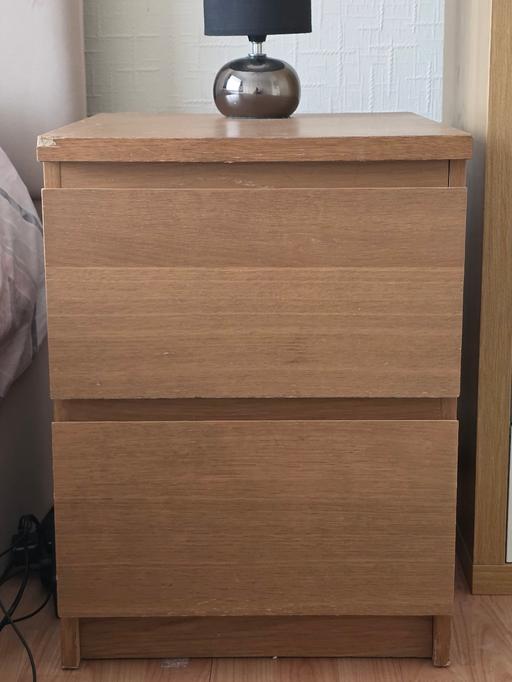  — IKEA bedside table