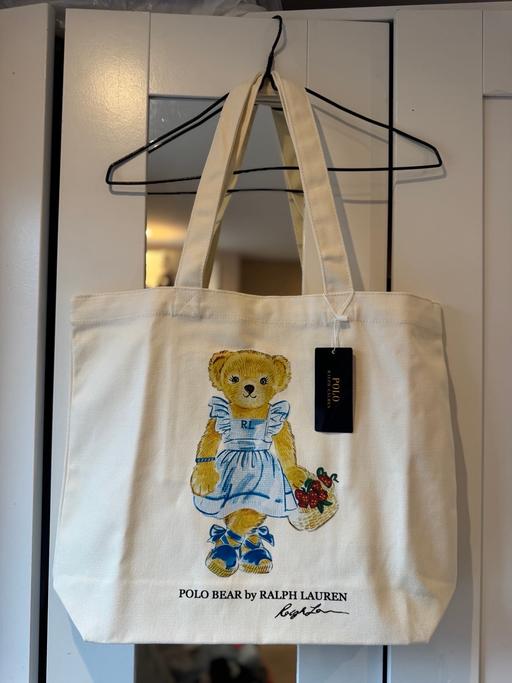  — Ralph Lauren polo bear summer tote bag