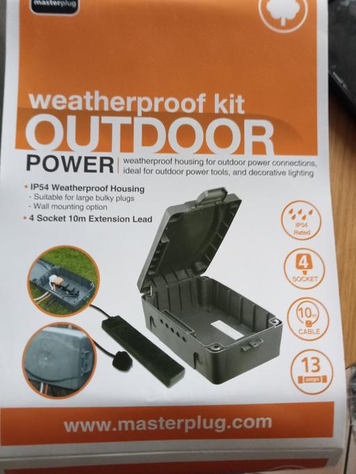  — OUTDOOR WEATHER PROOF KIT.