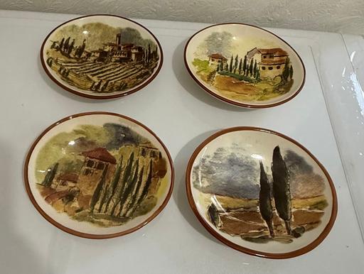  — Set of 4 VILLA LANDSCAPE -