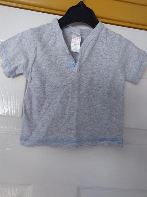  — Baby boys grey top size 6-9 months