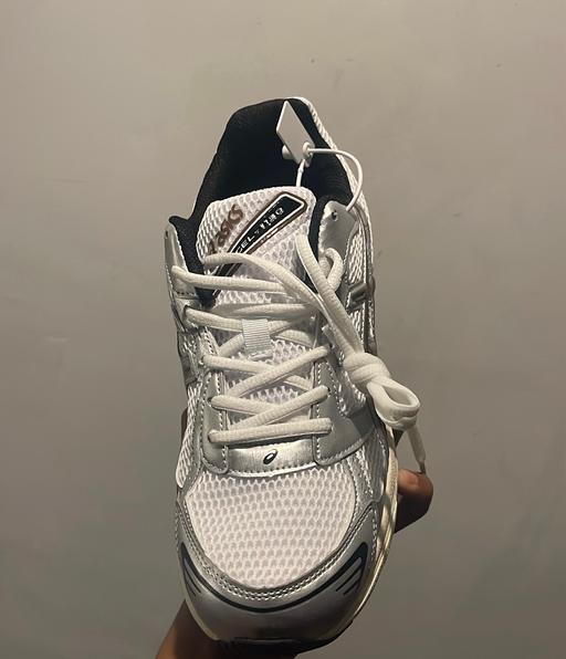  — ASICS GEL - 1130 - white and silver