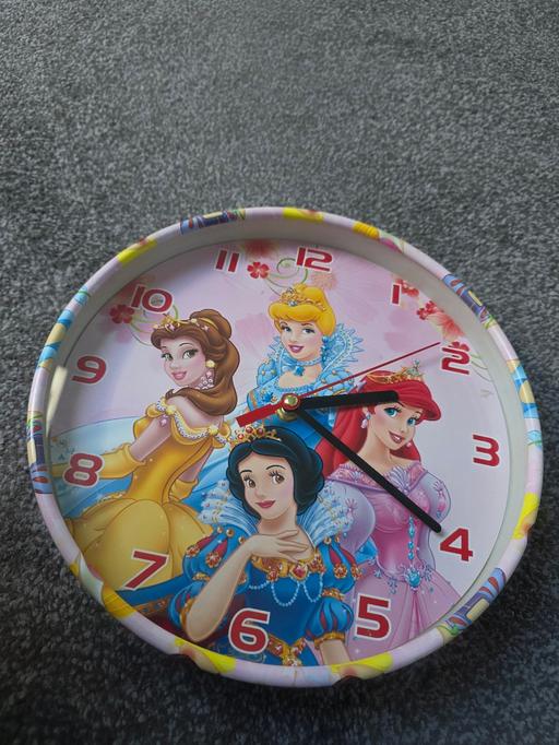  — clock