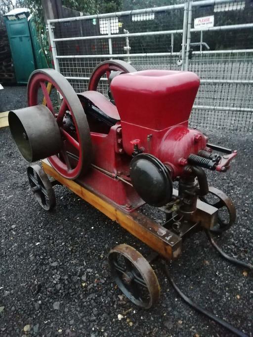  — Amanco stationary engine