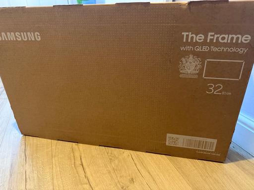  — Samsung 32in QLED Frame TV (Brand New)