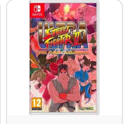  — ultra street fighter 2 switch