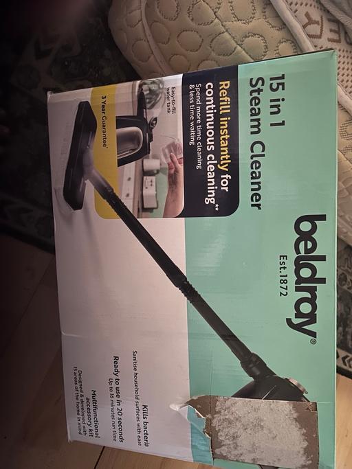 — 15 in 1 steam cleaner