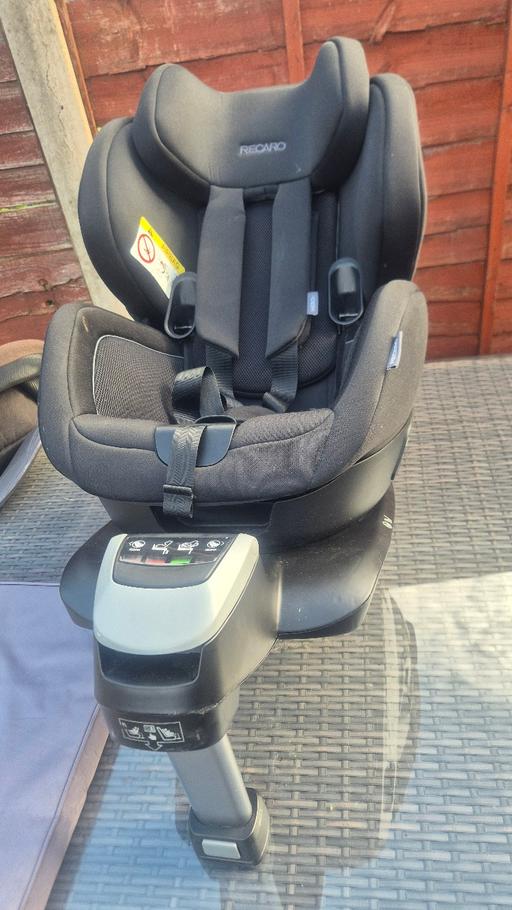  — recaro car seat 360° swivel isofix