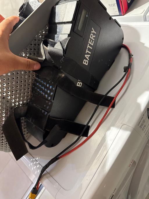  — Electric Bike 52V battery No charger