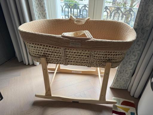  — Moses basket
