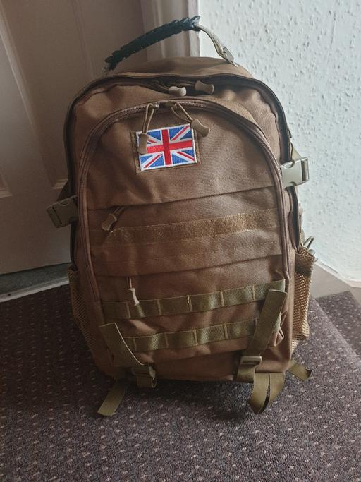  — BRITISH ARMY RUCKSACK 50L BNEW
