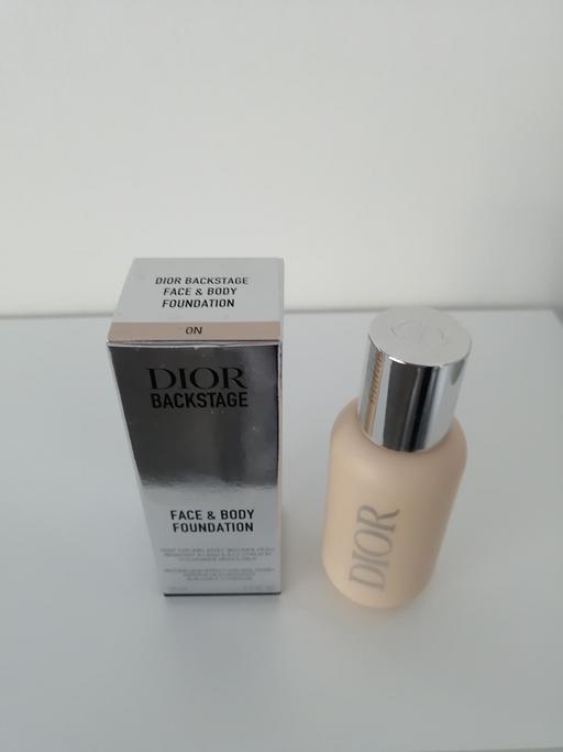  — dior backstage face and body foundation 0n