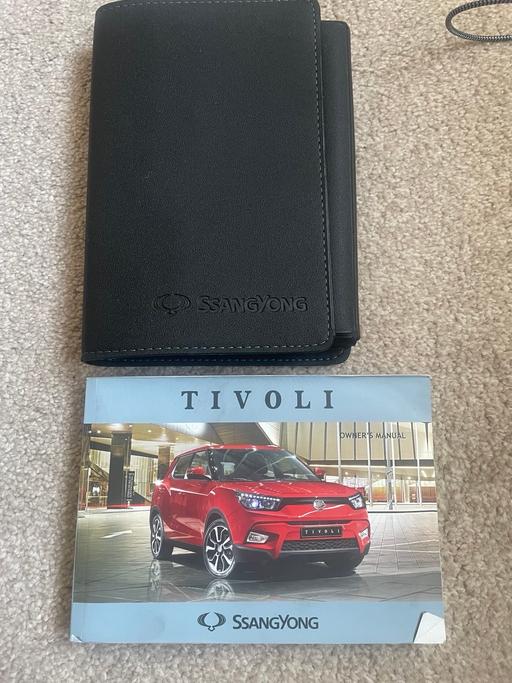  — Ssangyong tivoli 2016 onwards