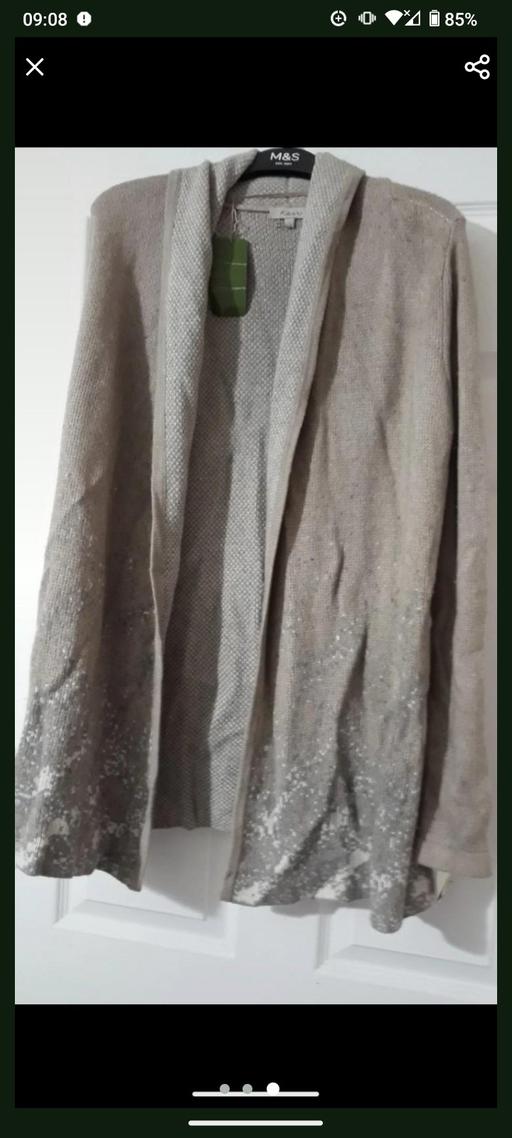  — cardigan size small