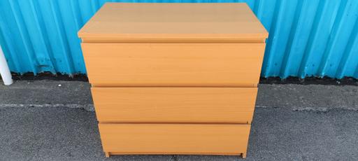  — Ikea Malm Three Drawer Chest