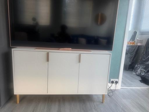  — TV Cabinet and smaller unit