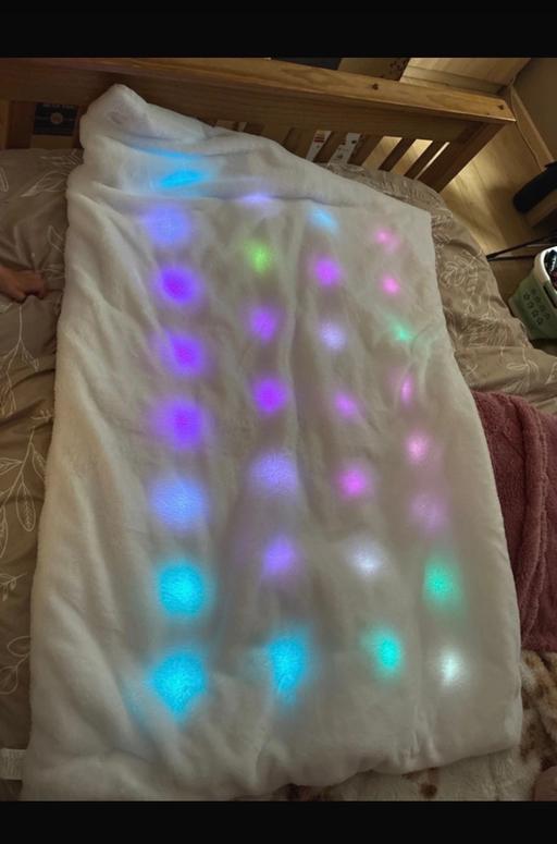  — Sensory light up LED blanket