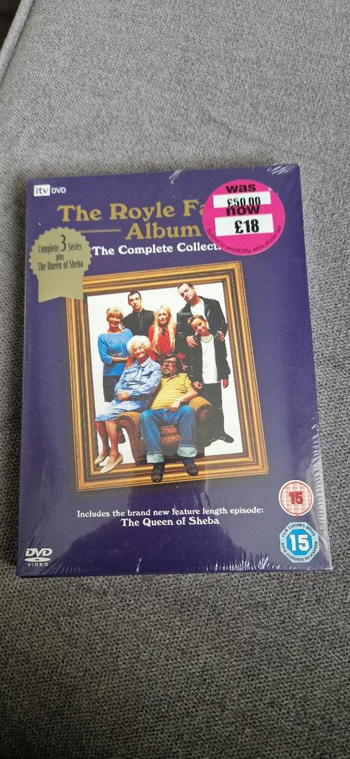  — The royal family complete 3 series dvd box se