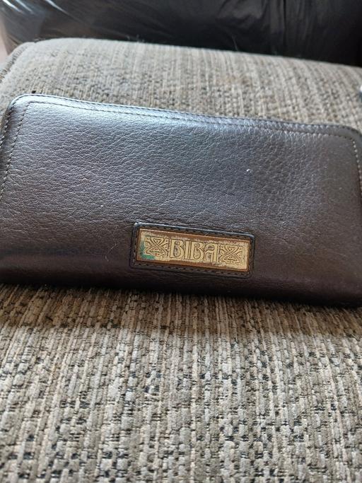  — BIBA Leather Purse
