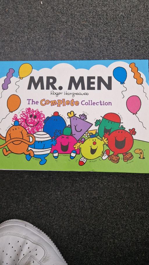  — mr men books