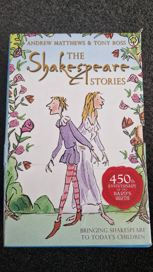  — The Shakespeare stories