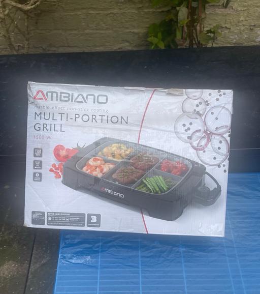  — Ambiano Multi-Portion Grill