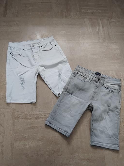  — 2 Denim Shorts 32