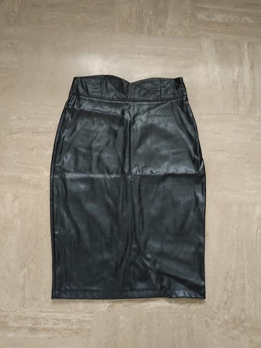  — Leather Skirt.