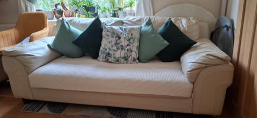  — 3 Leather sofa set