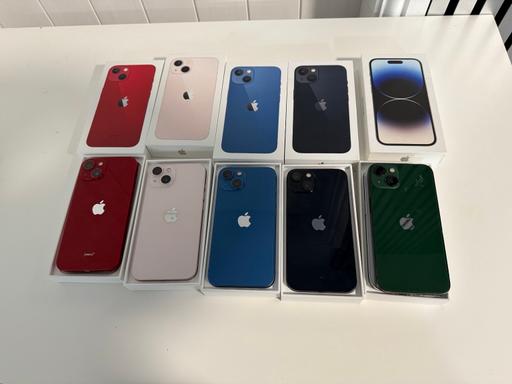  — iPhone 13 128gb and 256gb unlocked