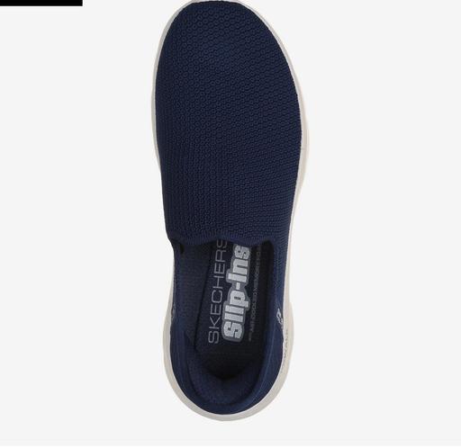  — Skechers slip-in gowalk neavy blue size 5