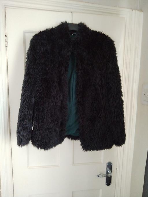  — Ladies Faux Fur Jacket