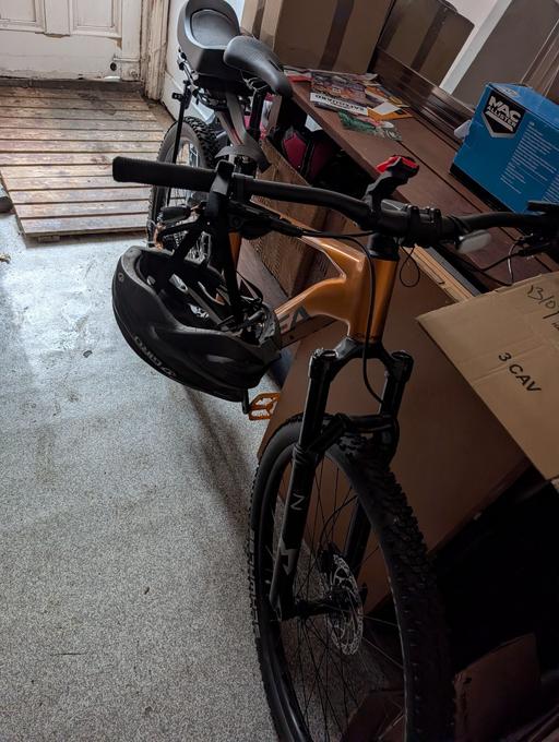  — Orbea electric mountain bike
