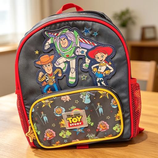  — Toddler Toy Story backpack.