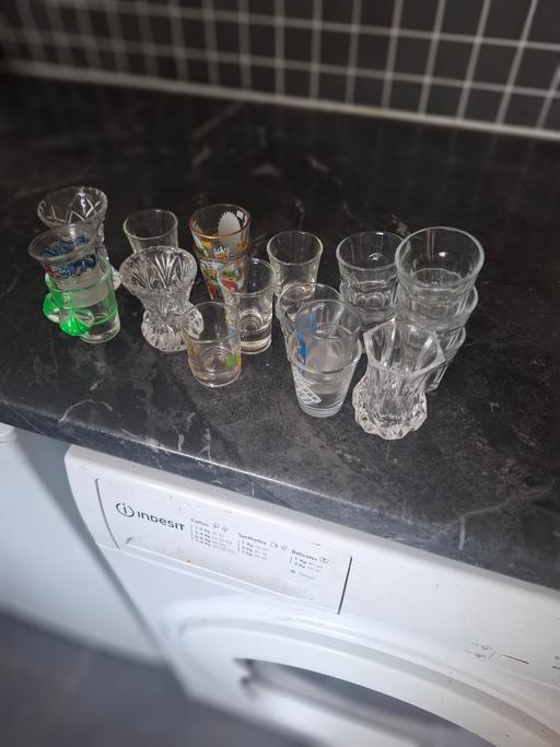  — shot glasses