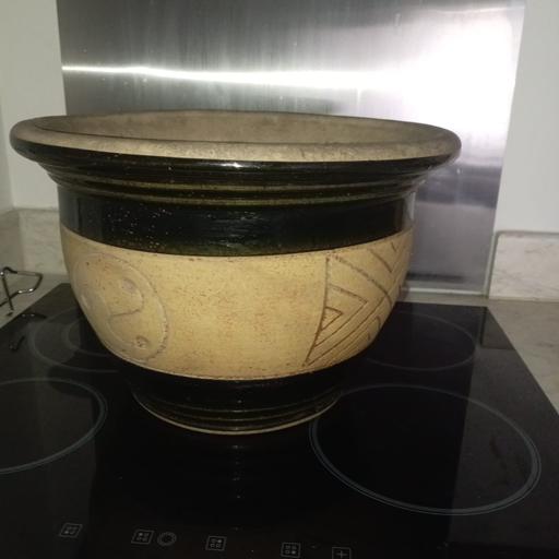  — Glazed/terracotta  two Big Flower Pots