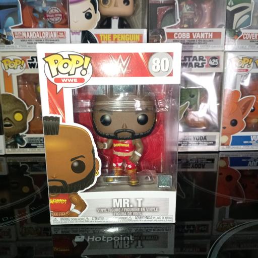  — MR T Funko pop
