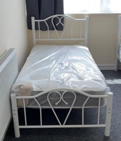  — BRAND NEW Single Bed + Mattress - RRP £149